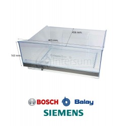 CAJÓN VERDURAS FRIGORÍFICO BALAY, BOSCH, CONSTRUCTA, SIEMENS 35BY1418