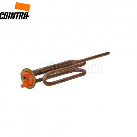 RESISTENCIA PARA TERMO COINTRA, ARISTON, CORBERO 1200W 220V 38CT0100