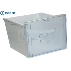 CAJÓN VERDULERO PARA FRIGORÍFICO INDESIT C00506773