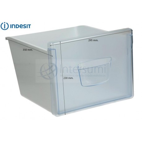 CAJÓN VERDULERO PARA FRIGORÍFICO INDESIT C00506773