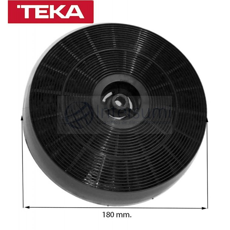 Filtro campana cocina TEKA 188x500mm (61801289)