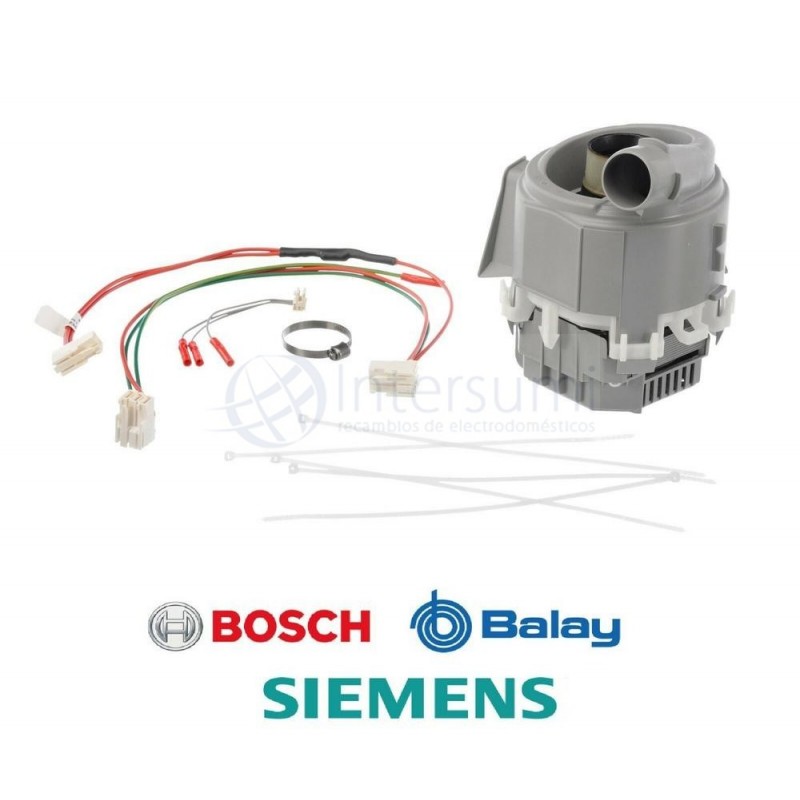 Repuesto calefactor cinta, 1200W 230V Bosch, Balay, Siemens 00435174