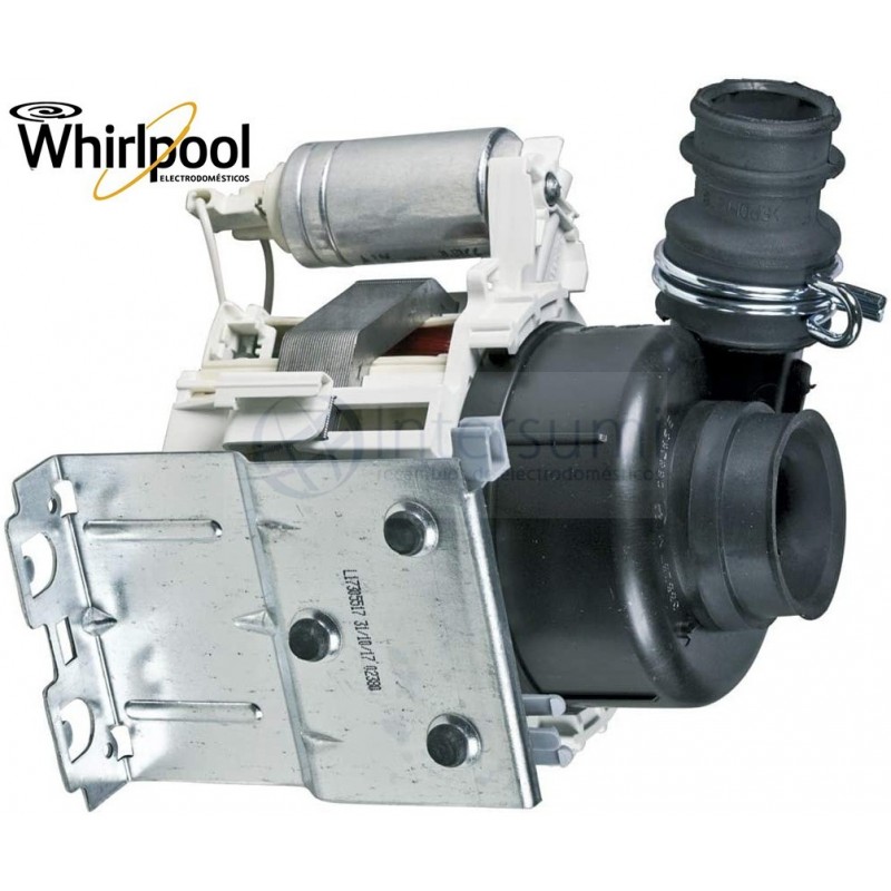 Whirlpool - Motor De Campana Extractora- K50 Rp0080 - 481236118575