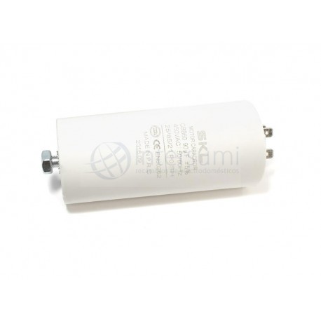 CONDENSADOR ARRANQUE PARA LAVADORA 90 MF A 450V. CAP541UN