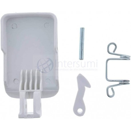 KIT MANETA PUERTA LAVADORA ARDO, WHIRLPOOL 719003200