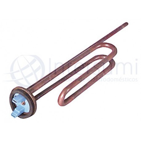 Resistencia termo Ariston, Indesit 2500W, 245mm, vaina 440mm 38AR0104