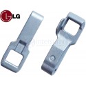 GANCHO CERRADURA PUERTA LAVADORA LG, SAMSUNG MFG63099101