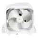 MOTOR VENTILADOR FRIGORIFICO BAUKNECHT, WHIRLPOOL, SMEG 481010595122