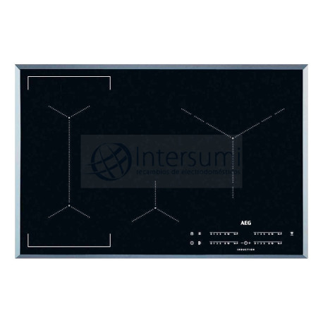 CRISTAL VITROCERÁMICA INDUCCION AEG 5551126252