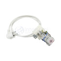 CABLE DE ALIMENTACIÓN CON FILTRO ANTIPARASITARIO PARA LAVADORA INDESIT C00270937