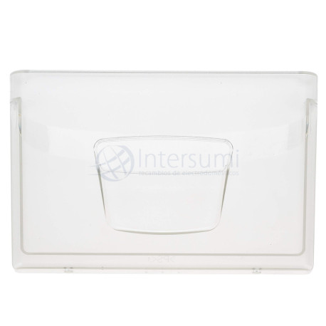 Frontal transparente cajon verduras frigo Indesit C00283886