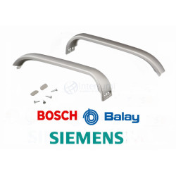 TIRADOR FRIGORIFICO BOSCH COLOR GRIS 2 UNIDADES 00369551