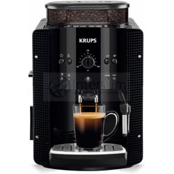 Krups Roma EA810870 - Cafetera superautomática, molinillo cónico de metal, con selección e intensidad de café, Boquilla vapor, 2