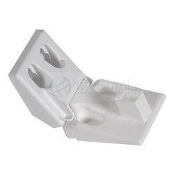 BISAGRA PARA PUERTA CONGELADOR IGNIS, WHIRLPOOL 480132101217