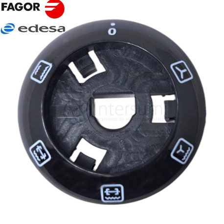 DIAL MANDO FAGOR 5 FUNCIONES NEGRO C20K014B5