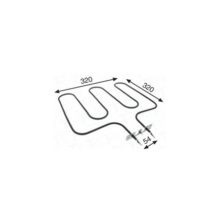 Resistencia horno Balay 2200W 00276455