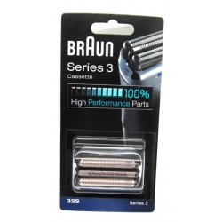 Lámina y cuchilla Braun 32S -  serie 3 81296667