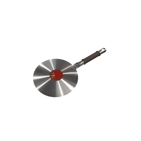 Disco adaptador 22 cm. placa induccion punto rojo - Recambios Resan