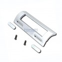 TIRADOR PUERTA PARA FRIGORÍFICO UNIVERSAL BLANCO, ANCLAJE DESDE 95 A 160MM. 35FR141