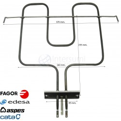 RESISTENCIA SUPERIOR PARA HORNO FAGOR, EDESA 1400W CA5G002A9