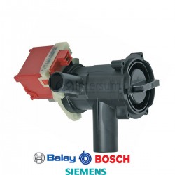 BOMBA DE DESAGÜE PARA LAVADORA BALAY, BOSCH, SIEMENS 00144192