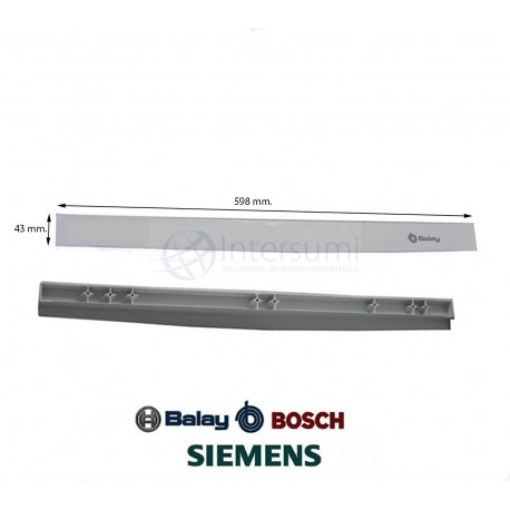 TIRADOR PARA CAMPANA EXTRACTORA BALAY, BOSCH 00353480